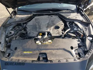 2019 Infiniti Q50 3.0t LUXE with VIN JN1EV7APXKM541986, listed as a IAAI auction lot 41571394 with 37,304 mi miles. Bid and sale history available at carsss.com. Image 10.