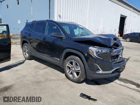 2021 GMC Terrain SLT z VIN 3GKALVEVXML374867, wystawiony jako Copart lot #50842885 z przebiegiem 32 693 mil mil oraz Szkoda całkowita • Salvage title. Historia ofert i sprzedaży dostępna na DreamBid. Obrazek 4.