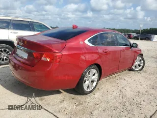 2015 Chevrolet Impala LT with VIN 1G1115SL9FU134568, listed as a Copart auction lot 63068034 with 171,810 mi miles and Non Repairable. Bid and sale history available at DreamBid. Image 3.