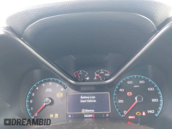 2019 GMC Canyon 4WD SLE z VIN 1GTG6CEN2K1354585, wystawiony jako IAAI lot #42014158 z przebiegiem 34 269 mil mil oraz . Historia ofert i sprzedaży dostępna na DreamBid. Obrazek 7.