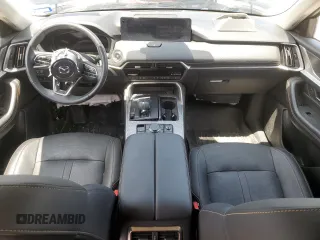 2024 Mazda CX-90 S z VIN JM3KK1HC4R1125797, wystawiony jako Copart lot #54612455 z przebiegiem 10 123 mil mil oraz Szkoda całkowita • Salvage title. Historia ofert i sprzedaży dostępna na DreamBid. Obrazek 8.