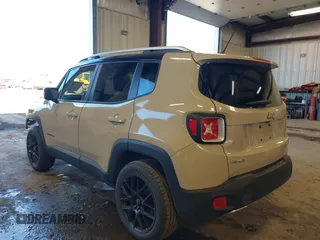 2016 Jeep Renegade Limited with VIN ZACCJBDT5GPD32272, listed as a IAAI auction lot 41725388 with 85,170 mi miles and . Bid and sale history available at DreamBid. Image 3.