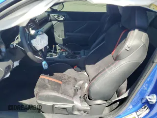 2022 Subaru BRZ Limited with VIN JF1ZDBF19N8703277, listed as a Copart auction lot 53993605 with 21,811 mi miles and Salvage title. Bid and sale history available at DreamBid. Image 7.