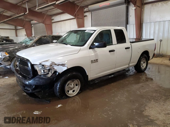 2018 Ram 1500 Express with VIN 1C6RR7FG0JS343902, listed as a Copart auction lot 48486915 with 218,004 mi miles and Clean Title. Bid and sale history available at carsss.com. Image 1.