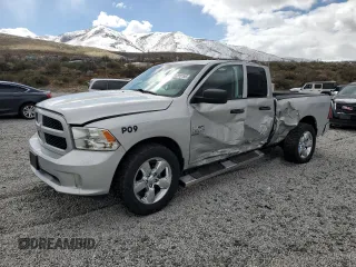 2019 Ram 1500 Classic Express with VIN 1C6RR6FG3KS545824, listed as a Copart auction lot 51315195 with 61,140 mi miles and Salvage Title. Bid and sale history available at carsss.com. Image 1.