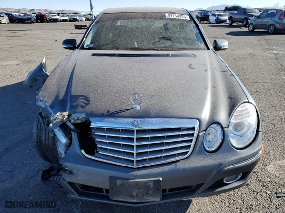 2007 Mercedes-Benz E-Class 3.0L with VIN WDBUF22XX7B090177, listed as a Copart auction lot 89188905 with 210,455 mi miles and Salvage Title. Bid and sale history available at carsss.com. Image 5.
