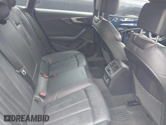 2019 Audi A5 Sportback Prestige with VIN WAUFNCF55KA016463, listed as a IAAI auction lot 41801790 with 112,048 mi miles. Bid and sale history available at carsss.com. Image 8.