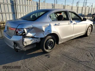 2011 Honda Accord Sdn LX with VIN 1HGCP2F3XBA013682, listed as a Copart auction lot 45602955 with 205,380 mi miles and Non Repairable. Bid and sale history available at carsss.com. Image 3.