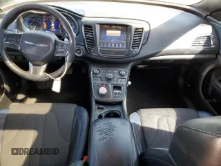 2015 Chrysler 200 S with VIN 1C3CCCBG0FN599451, listed as a Copart auction lot 50691965 with 165,464 mi miles and Salvage Title. Bid and sale history available at DreamBid. Image 8.