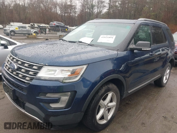 2016 Ford Explorer XLT with VIN 1FM5K8DH4GGD08249, listed as a IAAI auction lot 41821894 with 155,467 mi miles and . Bid and sale history available at DreamBid. Image 17.