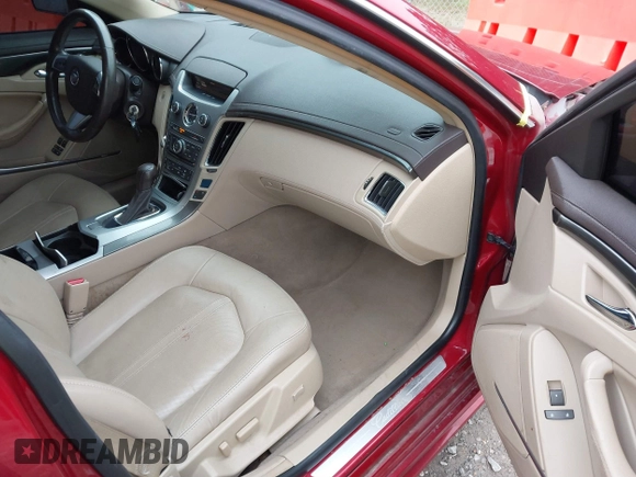 2012 Cadillac CTS with VIN 1G6DM5E32C0116197, listed as a IAAI auction lot 41169118 with 117,062 mi miles and . Bid and sale history available at DreamBid. Image 5.