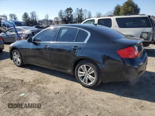 2011 Infiniti G25 x with VIN JN1DV6AR4BM451918, listed as a Copart auction lot 47547585 with 169,902 mi miles and Clean Title. Bid and sale history available at DreamBid. Image 2.