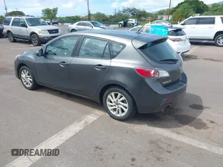 2013 Mazda 3 i Touring with VIN JM1BL1LP1D1831215, listed as a IAAI auction lot 41829352 with 26,986 mi miles and . Bid and sale history available at DreamBid. Image 3.