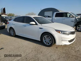 2016 Kia Optima LX z VIN 5XXGT4L3XGG031946, wystawiony jako Copart lot #50658835 z przebiegiem 125 449 mil mil oraz Szkoda całkowita • Salvage title. Historia ofert i sprzedaży dostępna na DreamBid. Obrazek 4.