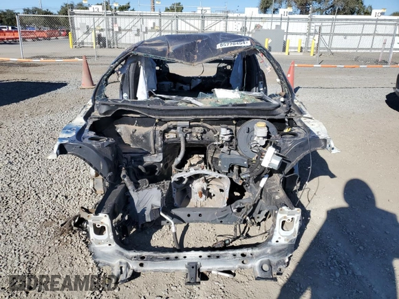 2017 Subaru BRZ Limited with VIN JF1ZCAC17H9600598, listed as a Copart auction lot 85770454 with Not Provided miles and Salvage Title. Bid and sale history available at carsss.com. Image 5.