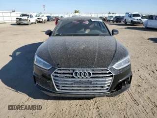 2018 Audi A5 Sportback Premium Plus with VIN WAUENCF51JA017863, listed as a Copart auction lot 70550523 with 63,270 mi miles. Bid and sale history available at carsss.com. Image 5.