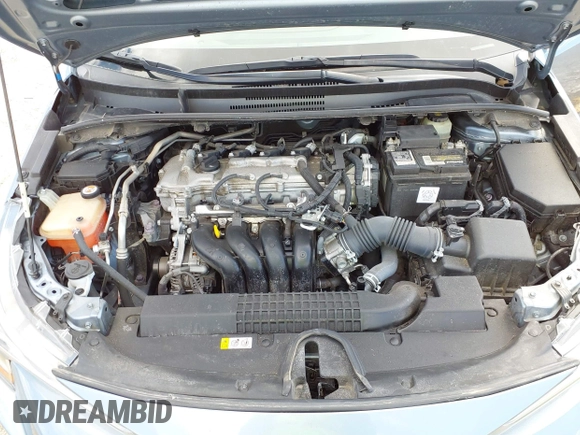 2020 Toyota Corolla LE with VIN JTDEPRAE0LJ070323, listed as a IAAI auction lot 41985664 with 57,502 mi miles and . Bid and sale history available at DreamBid. Image 10.