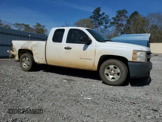 2011 Chevrolet Silverado 1500 Work Truck with VIN 1GCRCPEA2BZ423640, listed as a Copart auction lot 49604965 with 404,038 mi miles and Salvage Title. Bid and sale history available at DreamBid. Image 4.