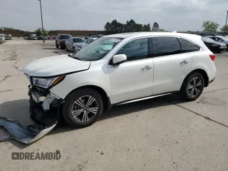 2018 Acura MDX z VIN 5J8YD4H35JL014359, wystawiony jako Copart lot #56775575 z przebiegiem 25 238 mil mil oraz Szkoda całkowita • Salvage title. Historia ofert i sprzedaży dostępna na DreamBid. Obrazek 1.