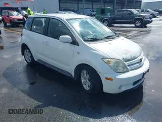 2004 Scion xA with VIN JTKKT624040048180, listed as a IAAI auction lot 42016139 with 195,595 mi miles and . Bid and sale history available at DreamBid. Image 1.