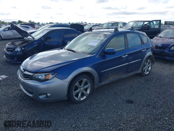 2011 Subaru Impreza Outback Special Sports with VIN JF1GH6D63BG805421, listed as a IAAI auction lot 42316030 with 113,913 mi miles and . Bid and sale history available at DreamBid. Image 2.