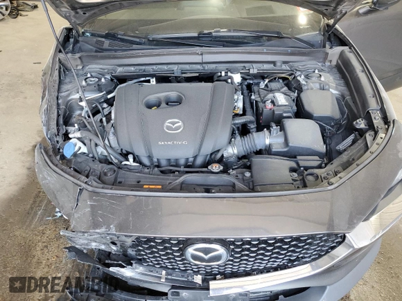 2020 Mazda CX-30 Premium with VIN 3MVDMBEM9LM136348, listed as a Copart auction lot 55018785 with 219,039 mi miles and Salvage title. Bid and sale history available at DreamBid. Image 11.