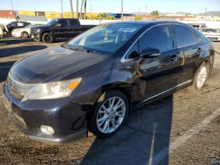 2010 Lexus HS 250h with VIN JTHBB1BA8A2020175, listed as a Copart auction lot 86854344 with 222,898 mi miles and Clean Title. Bid and sale history available at DreamBid. Image 1.