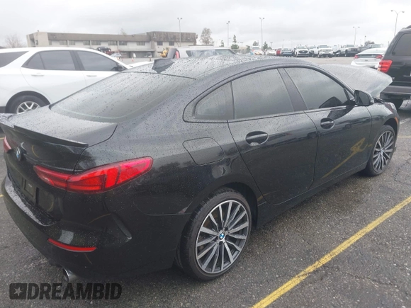 2021 BMW 2 Series 228i with VIN WBA53AK02M7H50951, listed as a IAAI auction lot 41791778 with 30,809 mi miles and . Bid and sale history available at DreamBid. Image 4.