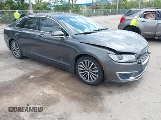 2017 Lincoln MKZ Hybrid Premiere with VIN 3LN6L5KU7HR634671, listed as a IAAI auction lot 42074134 with 105,850 mi miles and . Bid and sale history available at DreamBid. Image 1.
