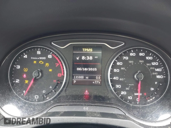 2015 Audi A3 Premium Plus with VIN WAUEFGFF3F1076286, listed as a IAAI auction lot 42486815 with 135,988 mi miles and . Bid and sale history available at DreamBid. Image 7.