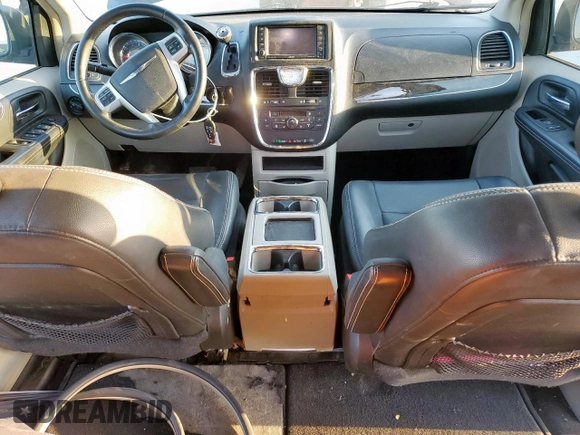 2012 Chrysler Town & Country Touring L with VIN 2C4RC1CG5CR269750, listed as a Copart auction lot 52524275 with 75,702 mi miles and Salvage Title. Bid and sale history available at DreamBid. Image 8.