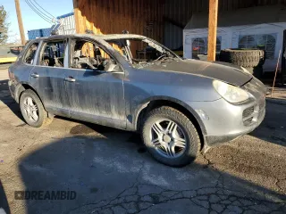 2005 Porsche Cayenne S with VIN WP1AB29PX5LA61659, listed as a Copart auction lot 47114255 with 0 mi miles and Non Repairable. Bid and sale history available at carsss.com. Image 4.