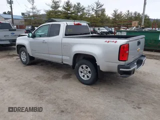 2016 Chevrolet Colorado 4WD WT with VIN 1GCHTBEA5G1263130, listed as a IAAI auction lot 41638627 with 73,324 mi miles. Bid and sale history available at carsss.com. Image 3.
