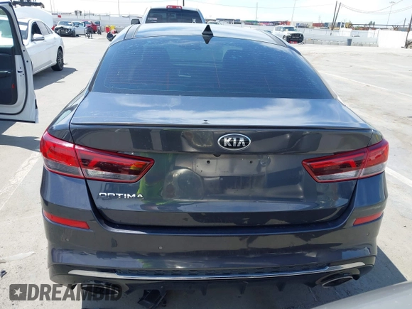2019 Kia Optima LX with VIN 5XXGT4L39KG290775, listed as a IAAI auction lot 42034654 with 79,442 mi miles. Bid and sale history available at carsss.com. Image 16.