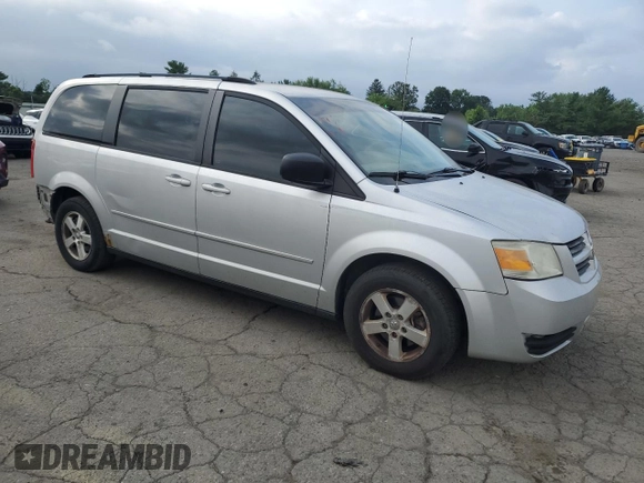 2009 Dodge Grand Caravan SE z VIN 2D8HN44E29R591969, wystawiony jako Copart lot #64255535 z przebiegiem 154 214 mil mil oraz Szkoda całkowita • Salvage title. Historia ofert i sprzedaży dostępna na DreamBid. Obrazek 4.