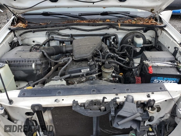 2008 Toyota Tacoma PreRunner with VIN 5TENX62N98Z478572, listed as a Copart auction lot 44653345 with 219,176 mi miles and Salvage title. Bid and sale history available at DreamBid. Image 11.