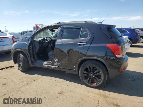 2019 Chevrolet Trax LT z VIN 3GNCJLSB2KL377355, wystawiony jako Copart lot #53546835 z przebiegiem 115 400 mil mil oraz Szkoda całkowita • Salvage title. Historia ofert i sprzedaży dostępna na DreamBid. Obrazek 2.