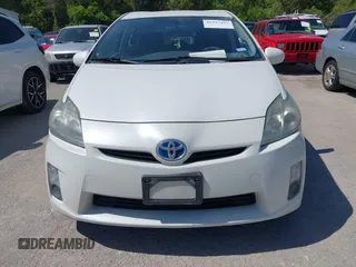 2010 Toyota Prius II with VIN JTDKN3DU7A0233030, listed as a IAAI auction lot 41997457 with 205,966 mi miles. Bid and sale history available at carsss.com. Image 6.
