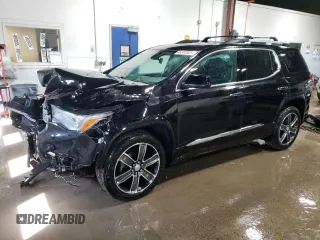 2017 GMC Acadia Denali z VIN 1GKKNXLS7HZ276056, wystawiony jako Copart lot #48893505 z przebiegiem 134 510 mil mil oraz Szkoda całkowita • Salvage title. Historia ofert i sprzedaży dostępna na DreamBid. Obrazek 1.