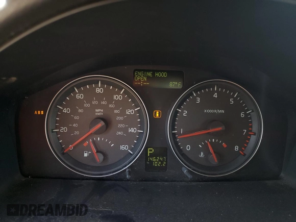 2006 Volvo C70 with VIN YV1MC68216J000944, listed as a Copart auction lot 48688765 with 146,247 mi miles and Salvage Title. Bid and sale history available at carsss.com. Image 9.