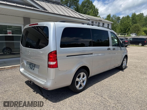 2016 Mercedes-Benz Metris Passenger with VIN WD4PG2EEXG3097393, listed as a IAAI auction lot 42559291 with 163,780 mi miles and . Bid and sale history available at DreamBid. Image 4.