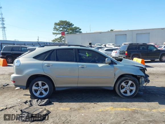 2005 Lexus RX 330 with VIN 2T2GA31UX5C038570, listed as a IAAI auction lot 41492199 with 185,000 mi miles and . Bid and sale history available at DreamBid. Image 13.