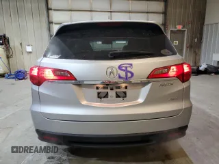 2013 Acura RDX with VIN 5J8TB4H34DL002305, listed as a Copart auction lot 87165424 with 169,687 mi miles and Salvage Title. Bid and sale history available at carsss.com. Image 6.