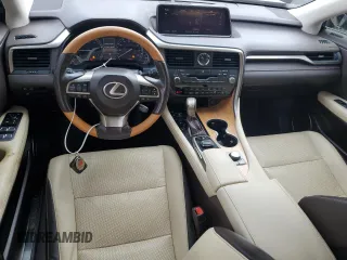 2018 Lexus RX with VIN JTJGZKCA3J2002641, listed as a Copart auction lot 42954815 with 86,496 mi miles and Salvage Title. Bid and sale history available at carsss.com. Image 8.