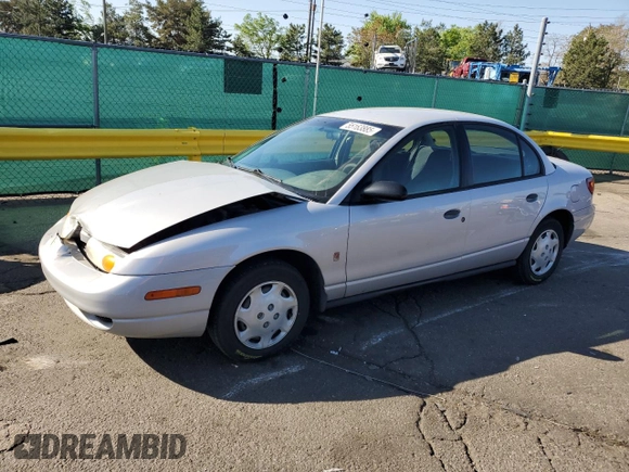 2001 Saturn SL z VIN 1G8ZH52891Z317279, wystawiony jako Copart lot #55163885 z przebiegiem 136 029 mil mil oraz Nie do naprawy • Non repairable. Historia ofert i sprzedaży dostępna na DreamBid. Obrazek 1.