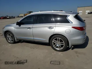 2014 Infiniti QX60 with VIN 5N1AL0MM4EC509924, listed as a Copart auction lot 51966045 with 45,043 mi miles and Clean Title. Bid and sale history available at carsss.com. Image 2.