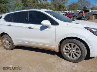 2017 Buick Envision Essence with VIN LRBFXBSA9HD099718, listed as a IAAI auction lot 41860370 with 91,973 mi miles. Bid and sale history available at carsss.com. Image 13.