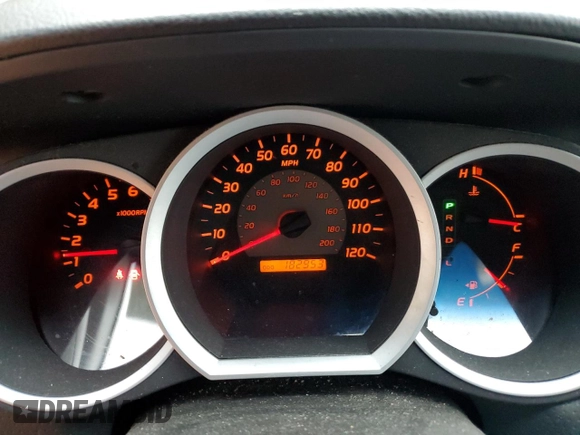2009 Toyota Tacoma with VIN 5TEUU42N59Z642166, listed as a Copart auction lot 44301405 with 182,953 mi miles and Clean Title. Bid and sale history available at carsss.com. Image 9.