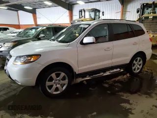 2009 Hyundai Santa Fe SE with VIN 5NMSH73E29H310665, listed as a Copart auction lot 82184924 with 262,010 mi miles and Clean title. Bid and sale history available at DreamBid. Image 1.