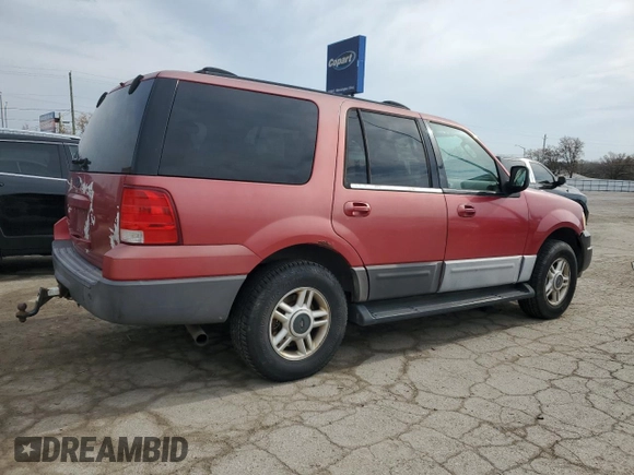 2003 Ford Expedition Special Service with VIN 1FMFU15L53LA63259, listed as a Copart auction lot 53116985 with 280,874 mi miles and Salvage title. Bid and sale history available at DreamBid. Image 3.